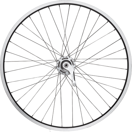 Roue arrière Contec Spoutnik + Shimano SG-C30017car . roue arrière 28 2,34 2,00 inox abouté