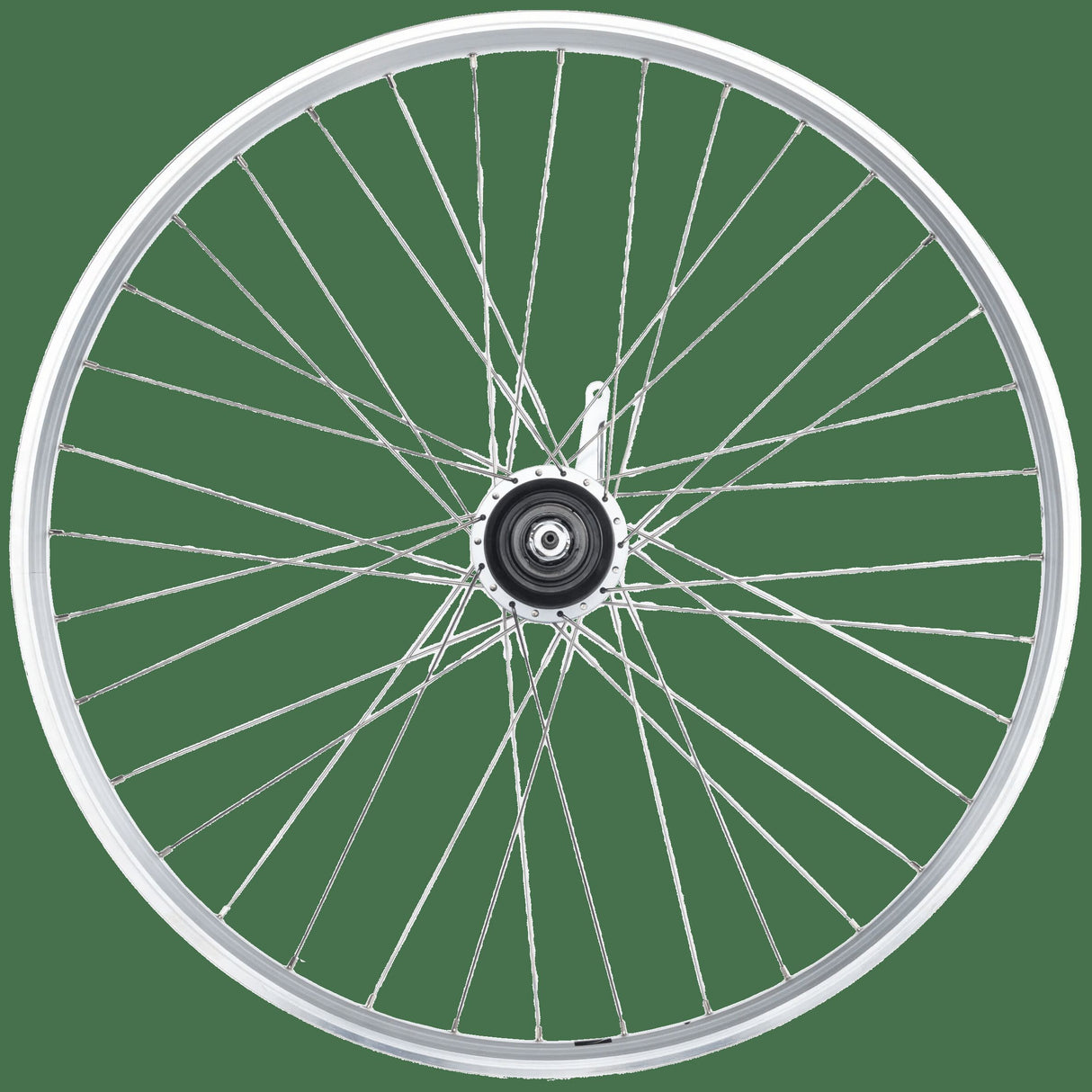 Roue arrière Contec classique z19 + shimano sg-c30017car . roue arrière 28 2,34 2,00 inox abouté