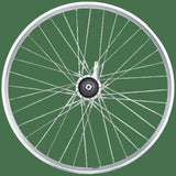 Roue arrière Contec classique z19 + shimano sg-c30017car . roue arrière 28 2,34 2,00 inox abouté