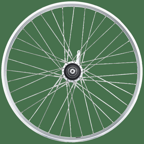 Roue arrière Contec classique z19 + shimano sg-c30017car . roue arrière 28 2,34 2,00 inox abouté