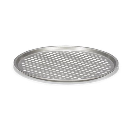 Plat à pizza Patisse silvertop perforé 31cm