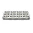Moule à muffins Patisse silvertop 12 compartiments antiadhésif 35x27cm