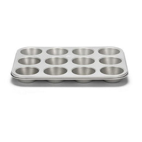 Moule à muffins Patisse silvertop 12 compartiments antiadhésif 35x27cm