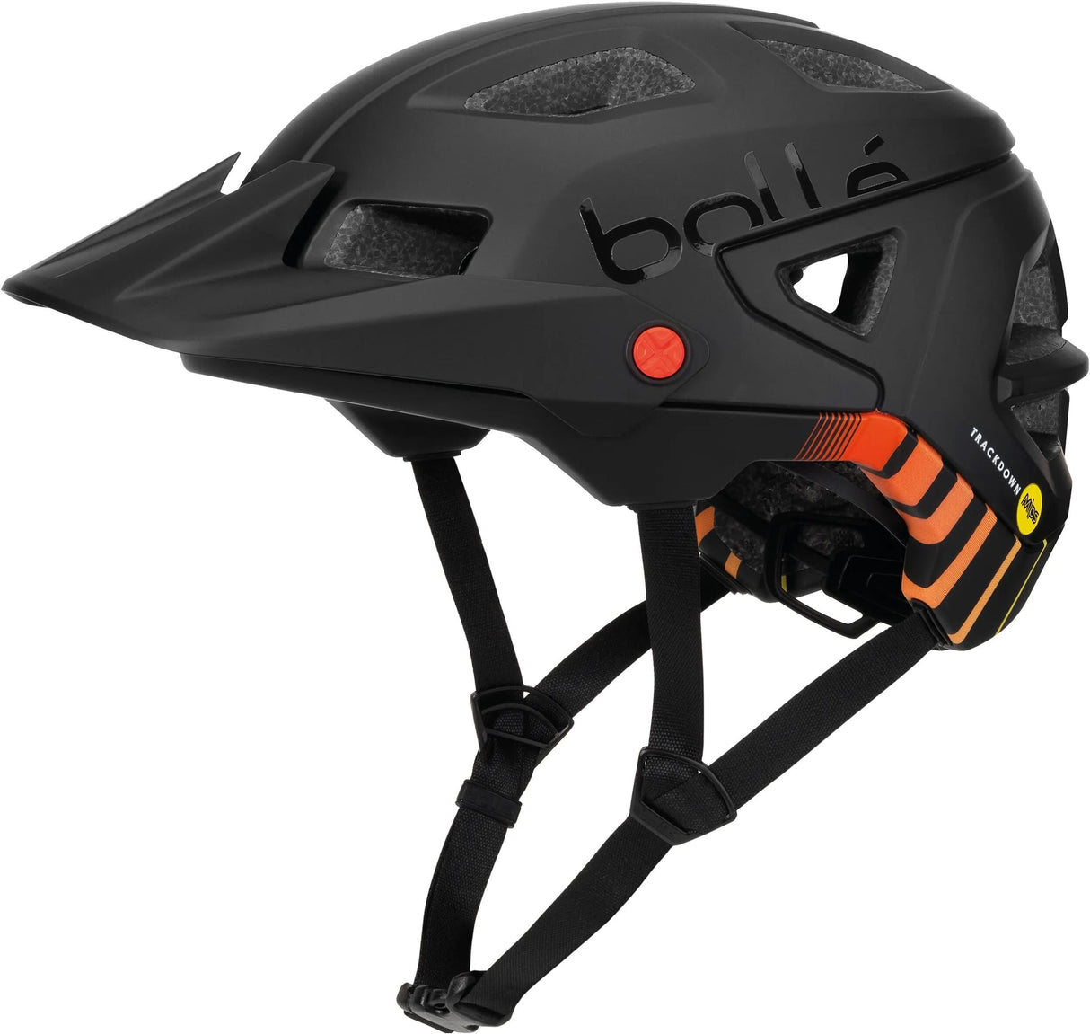 Bollé casque vtt trackdown mips casque trackd.mips noir feu taille s