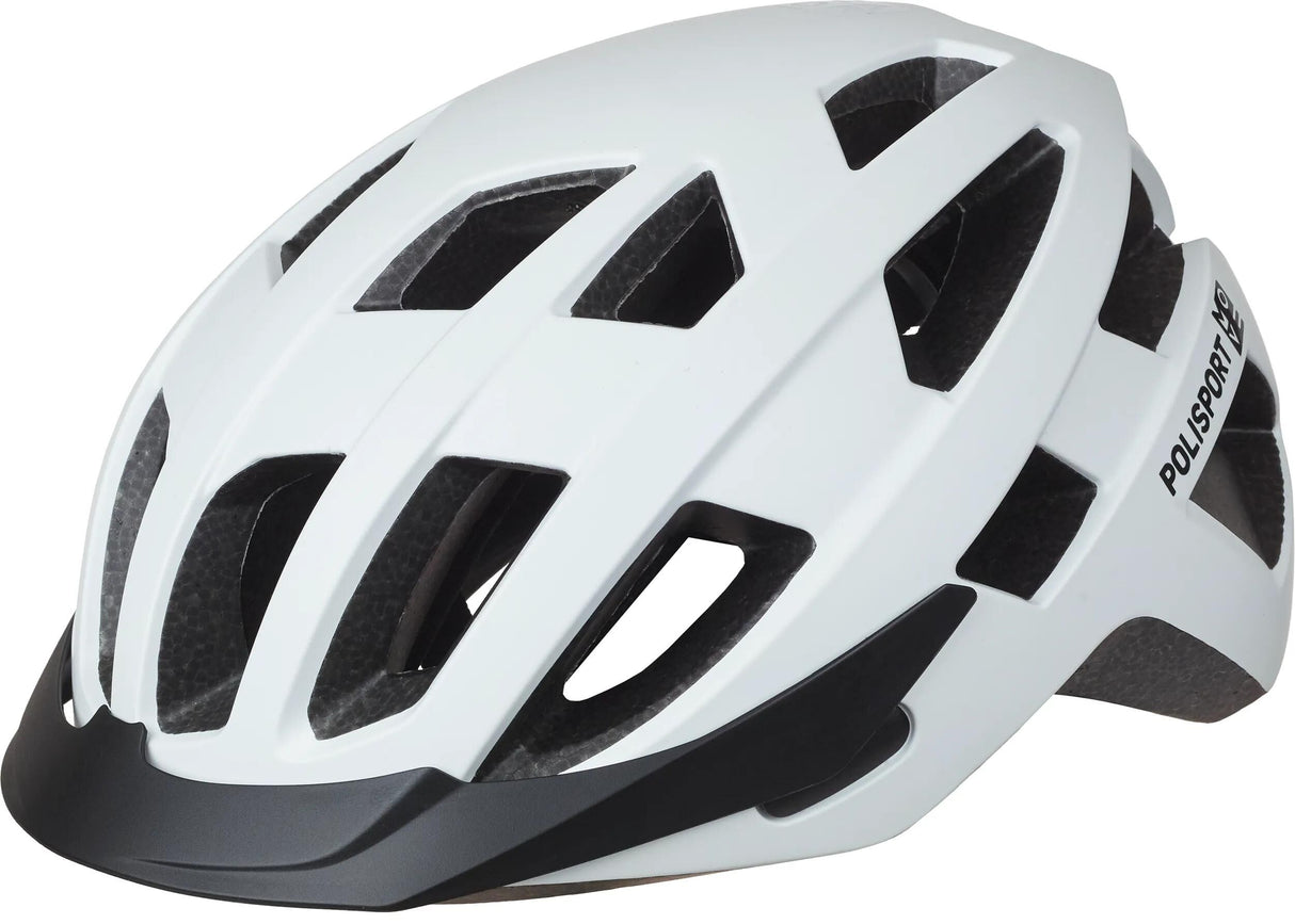 Polisport Helm City Move L 58-61 cm blanc