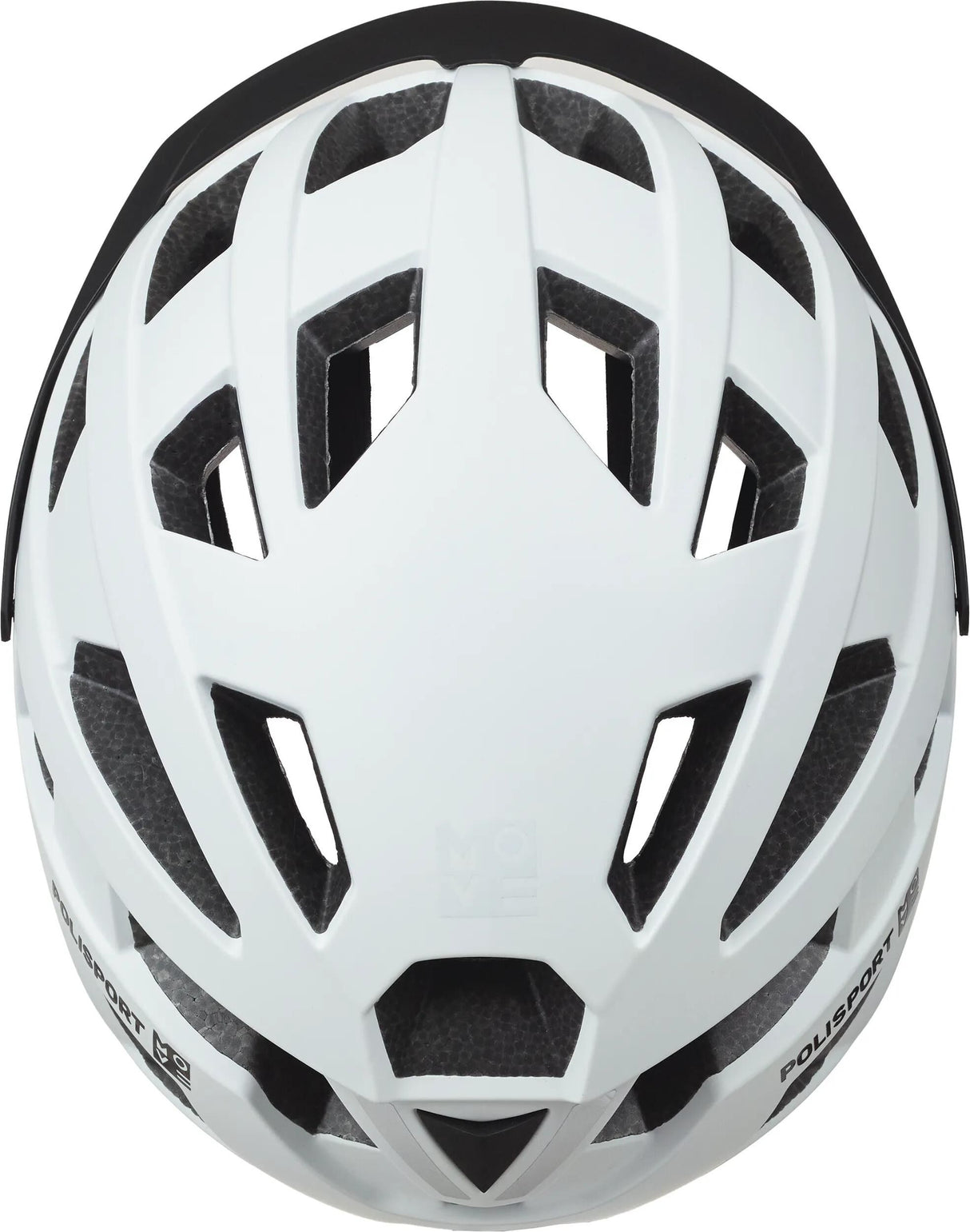Polisport Helm City Move L 58-61 cm blanc