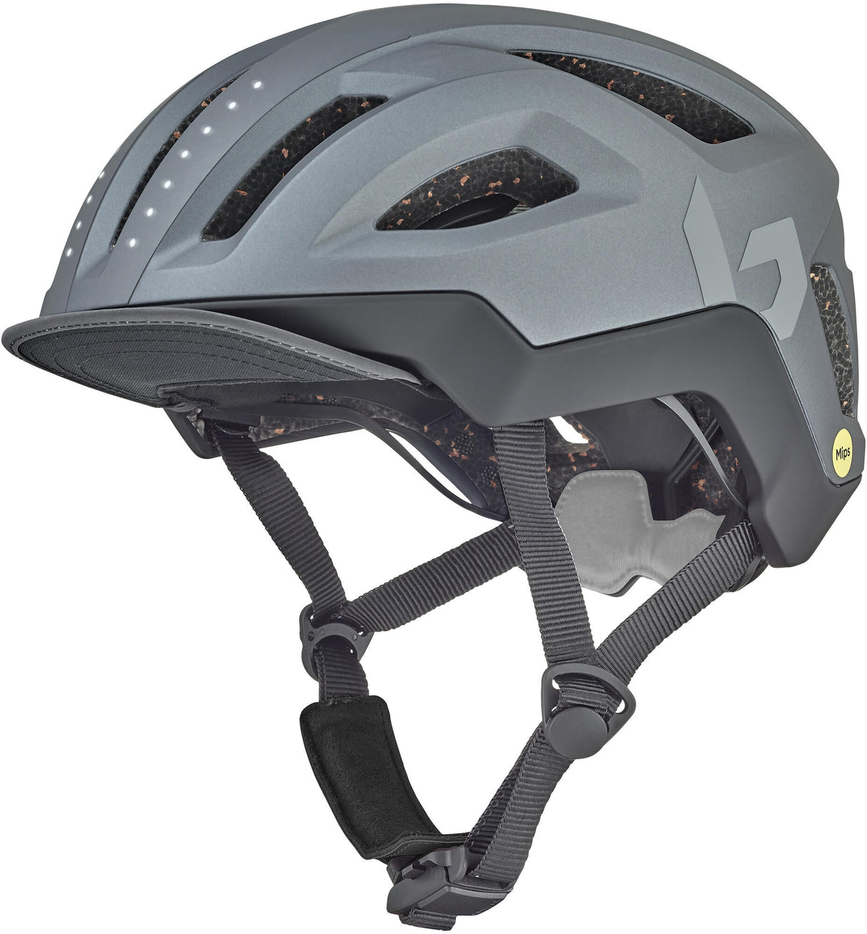 Casque Bollé Halo React Mips Casque Halo React Mips S Titanium