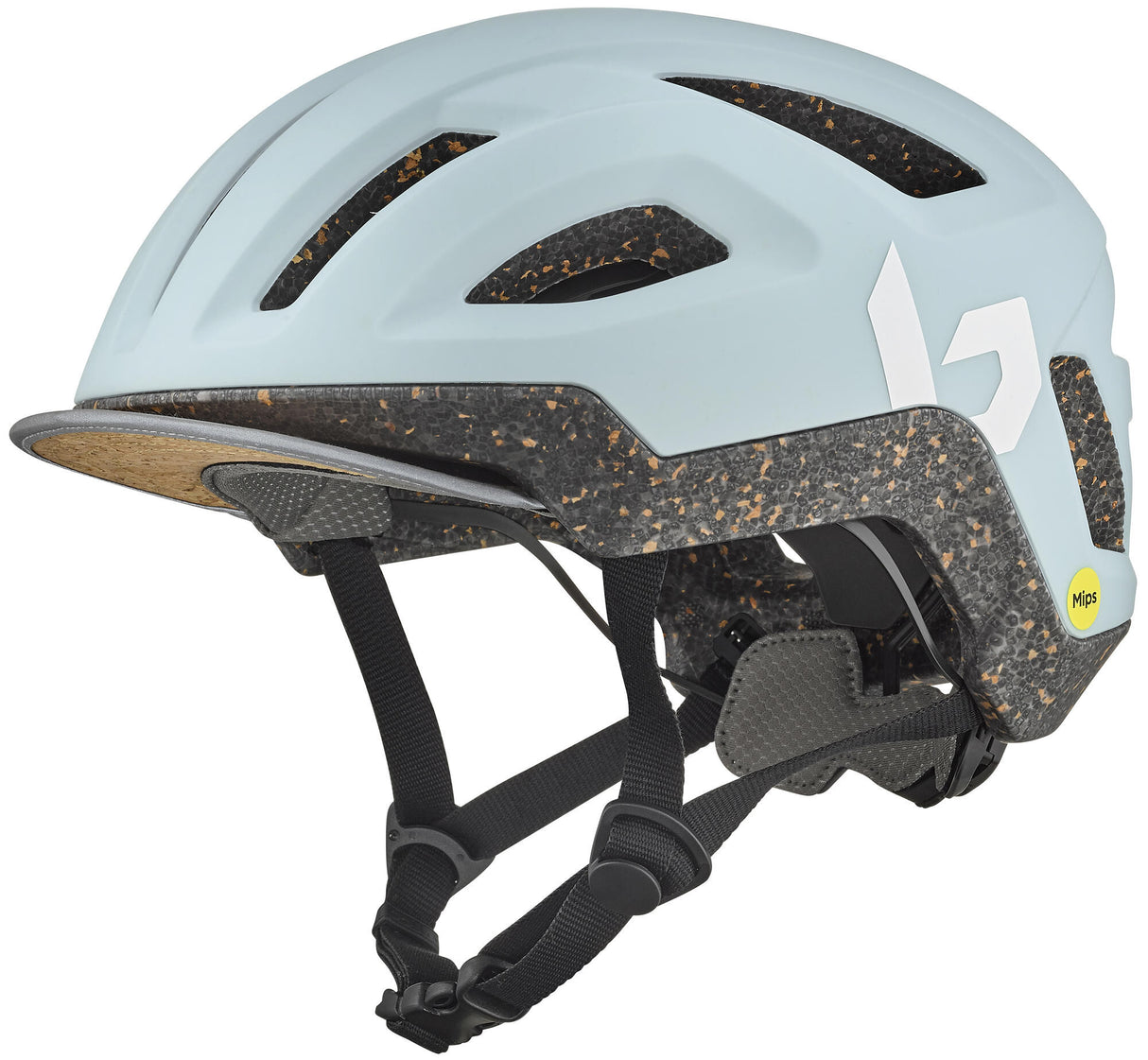 Casque Bollé ecoreact mips casque ecoreact mips s bleu mat