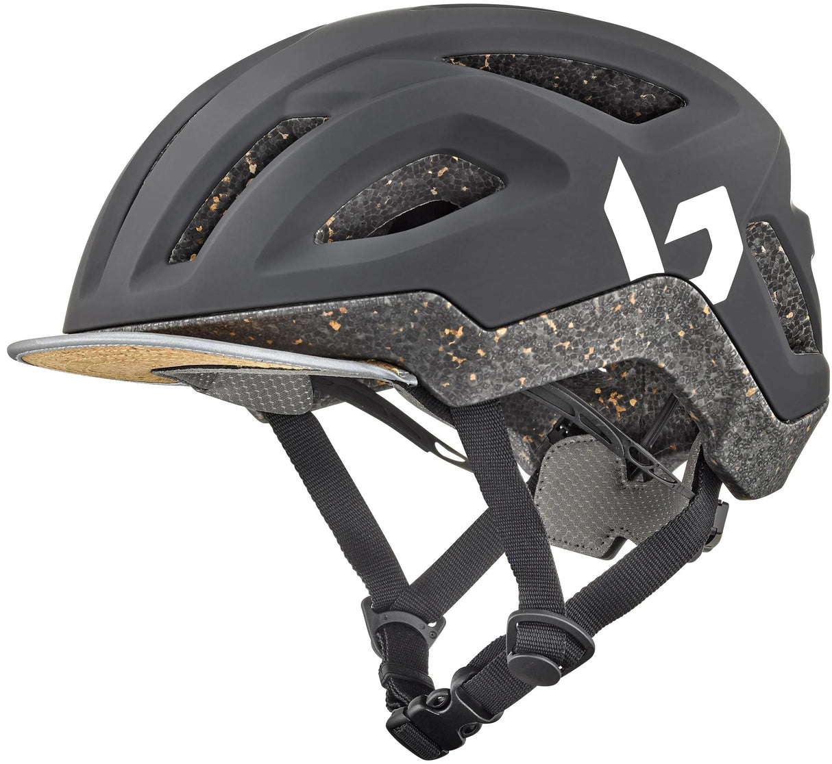 Casque Bollé ecoreact casque ecoreact l noir mat