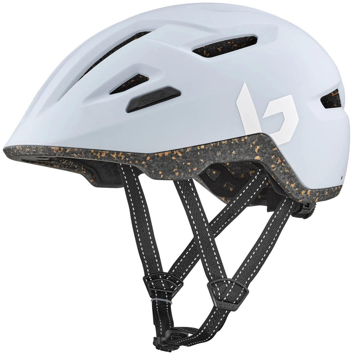 Casque Bollé eco stance casque eco stance l offwhite mat