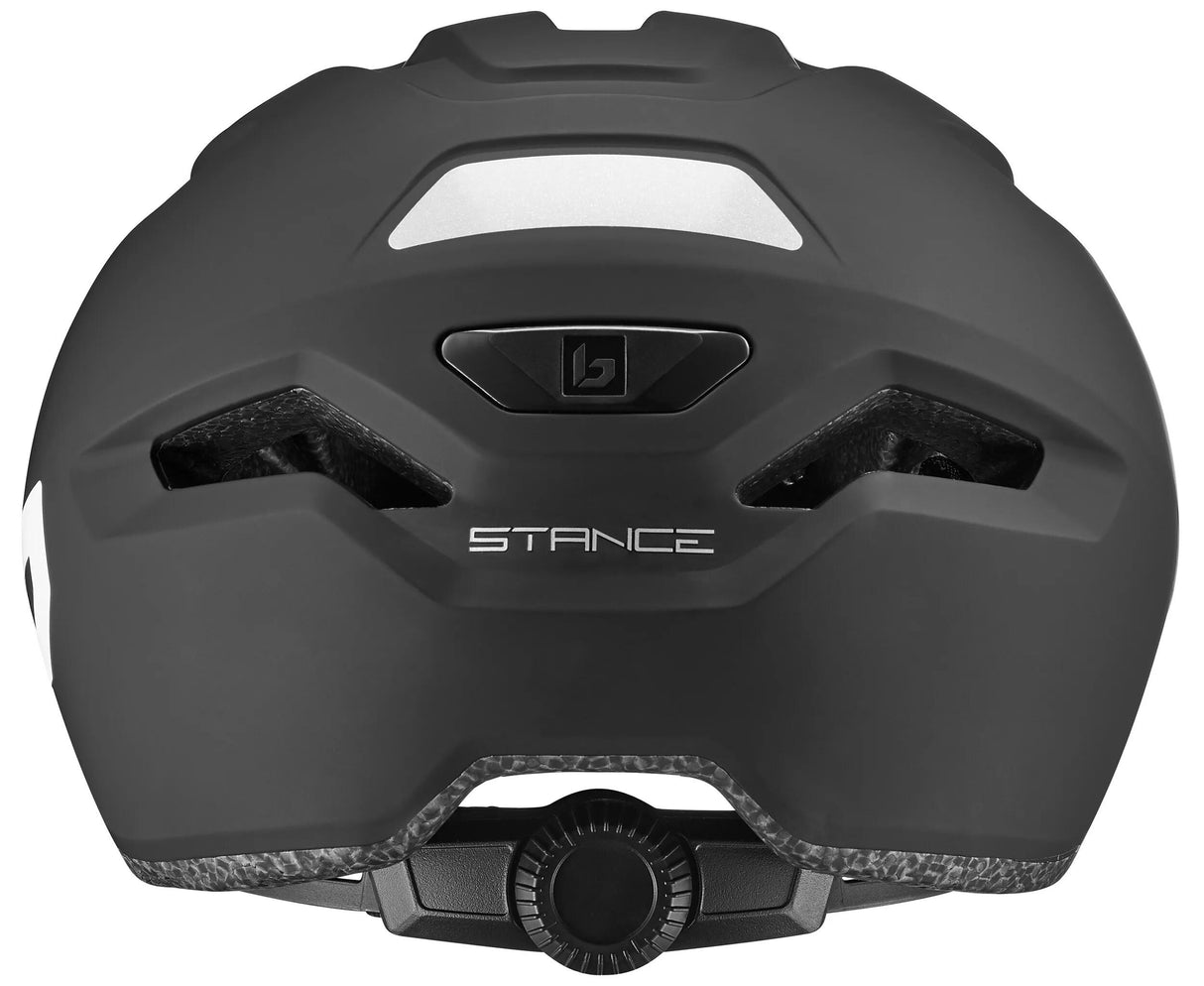 Bollé casque stance pure casque stance pure s noir mat