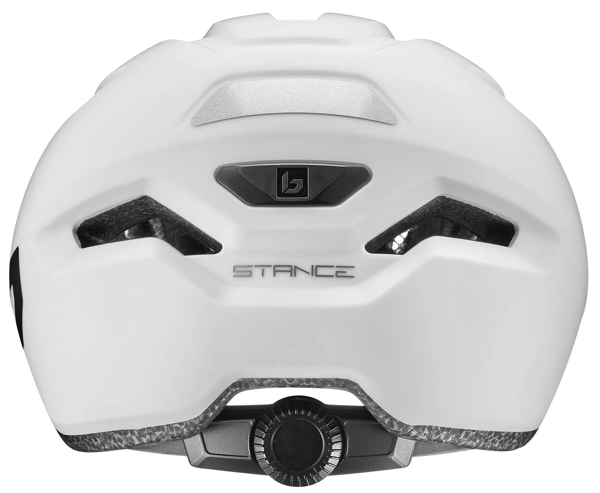 Bollé casque stance pure casque stance pure m blanc mat