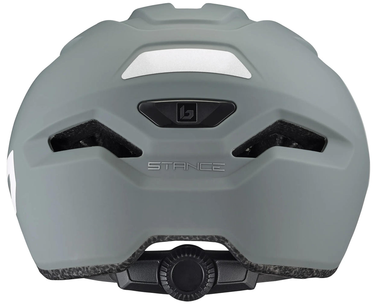 Bollé casque stance pure casque stance pure m gris mat