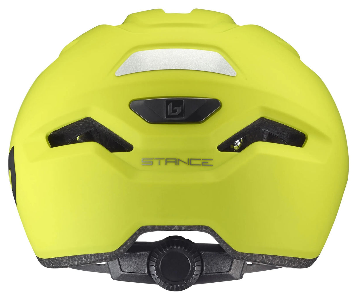 Bollé casque stance pure casque stance pure s jaune acide mat