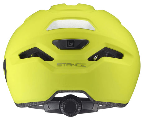 Bollé casque stance pure casque stance pure s jaune acide mat