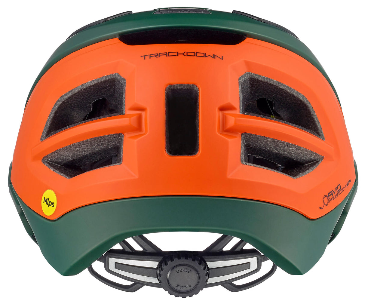 Bollé casque vtt trackdown mips casque trackdown taille m vert orange