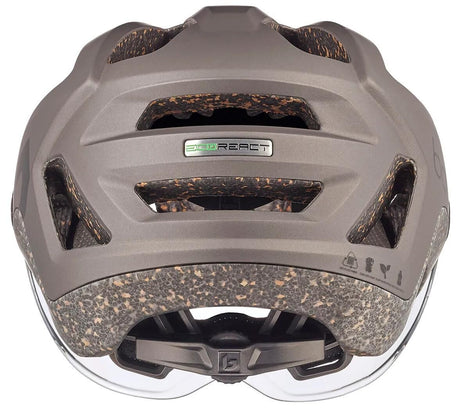 Bollé casque eco réagir visière casque eco réagir visière taille s bronze foncé