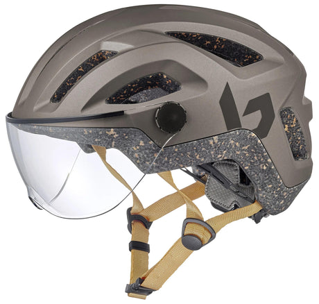 Bollé casque eco réagir visière casque eco réagir visière taille m bronze foncé