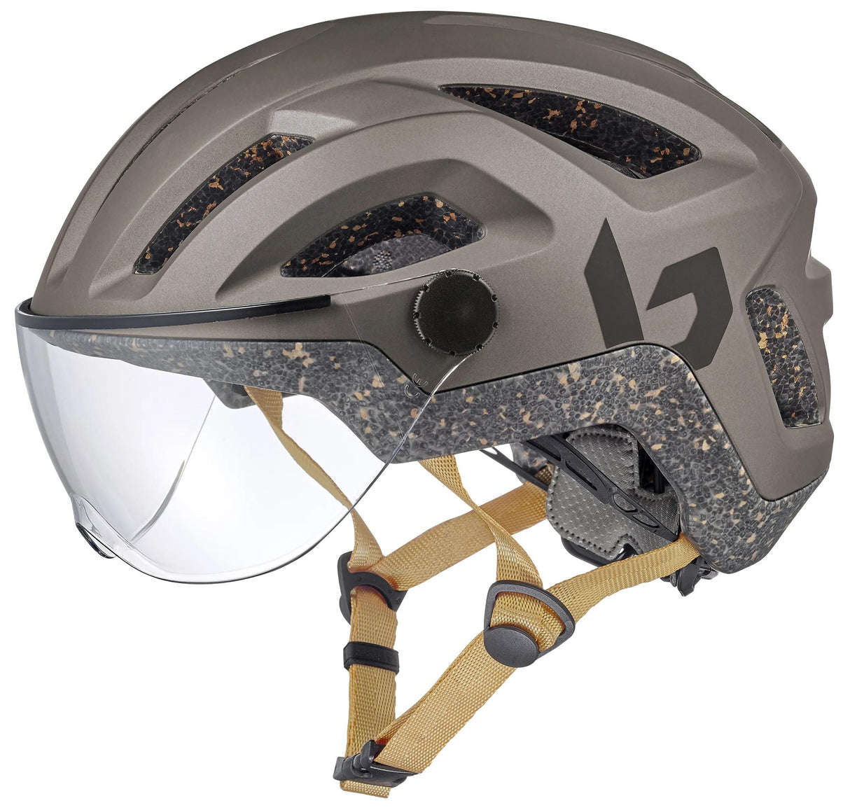Bollé casque eco réagir visière casque eco réagir visière taille l bronze foncé