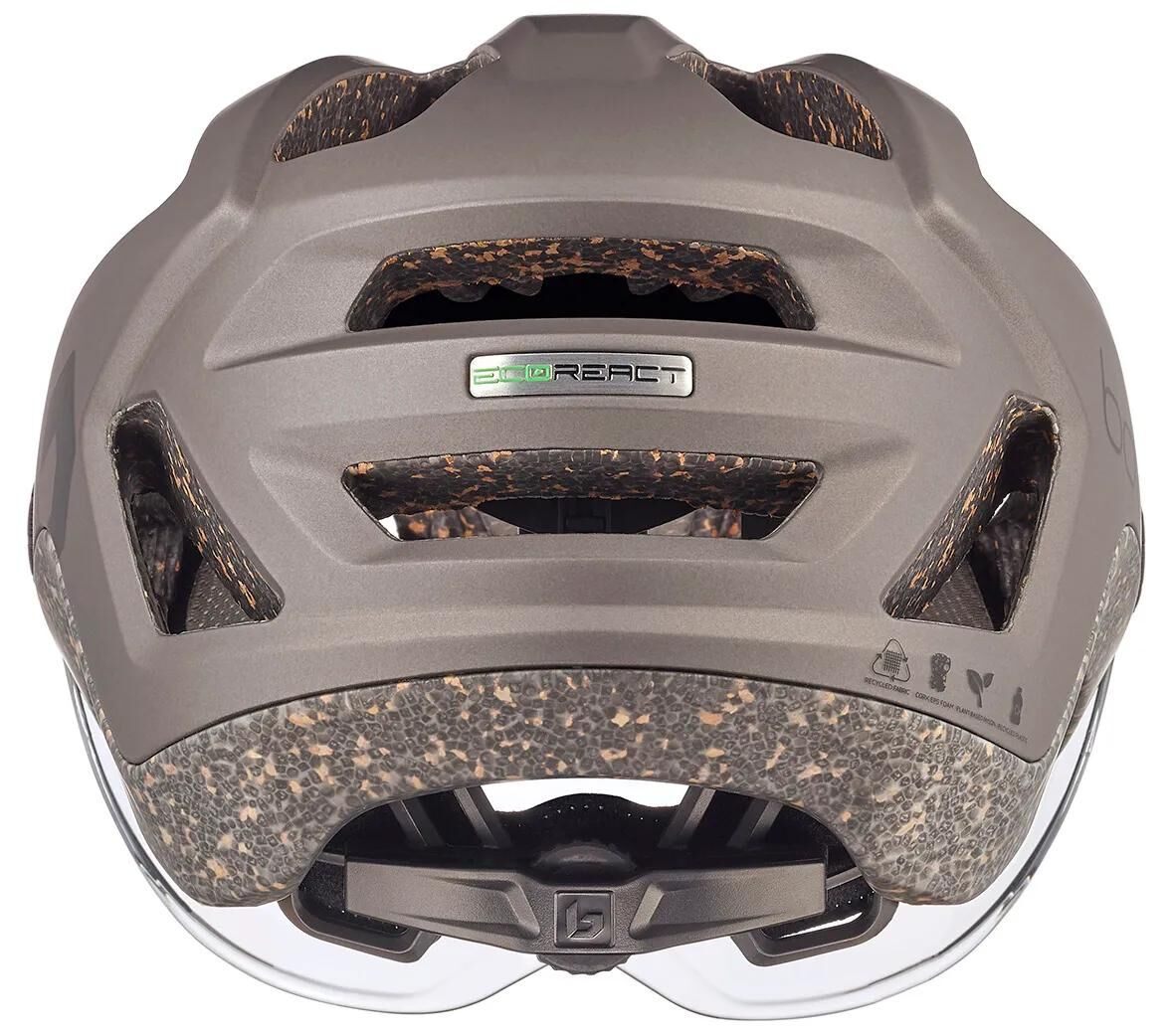 Bollé casque eco réagir visière casque eco réagir visière taille l bronze foncé