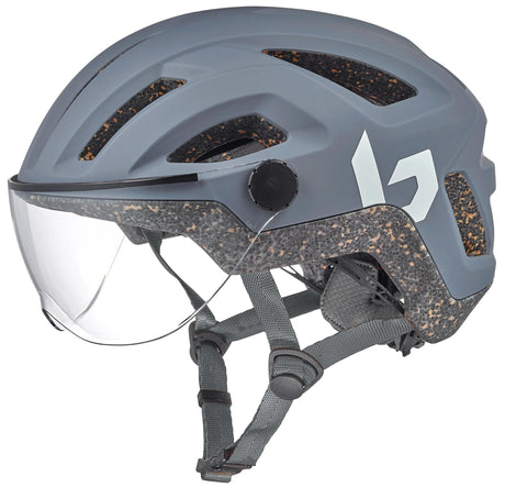 Bollé casque eco réagir visière casque eco réagir visière taille m gris