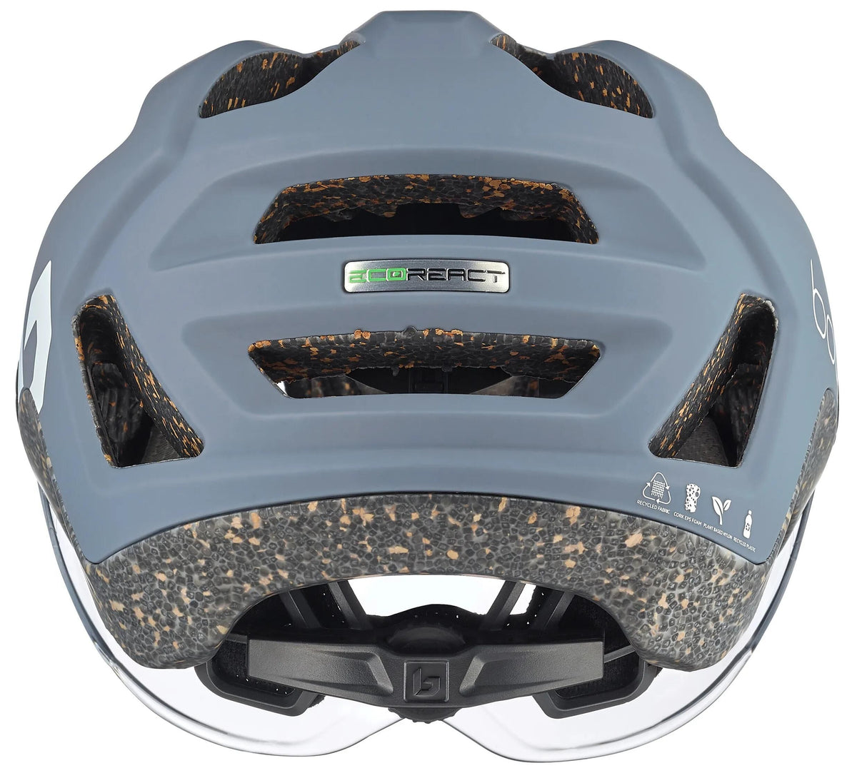 Bollé casque eco réagir visière casque eco réagir visière taille m gris