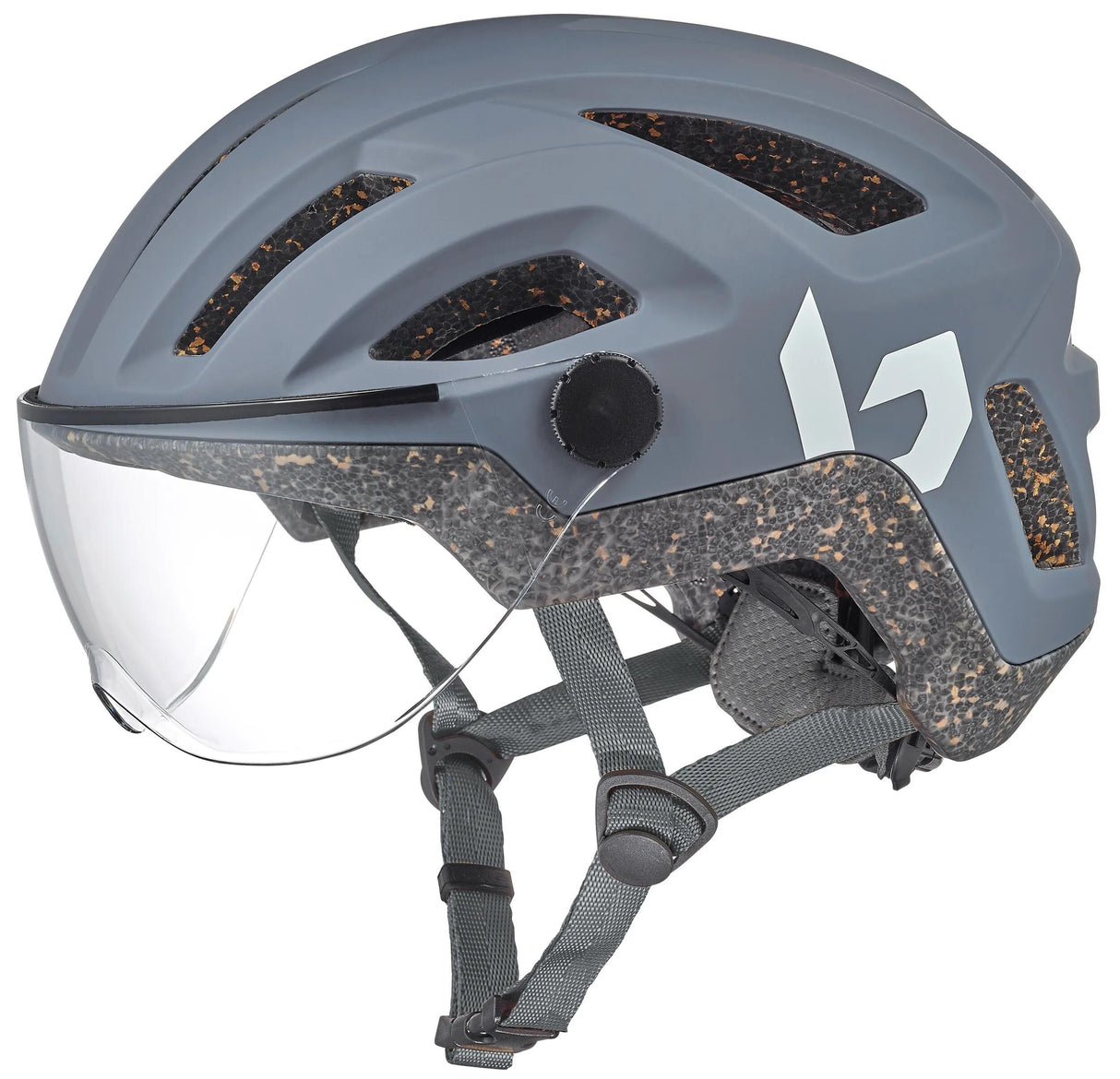 Bollé casque eco réagir visière casque eco réagir visière taille l gris