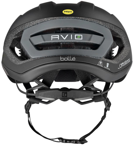 Bollé casque eco avio mips casque avio mips noir mat taille m