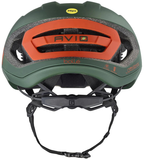 Bollé casque eco avio mips casque avio mips vert mat orange l