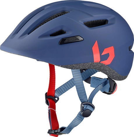 Casque Bollé stance jr casque stance jr marine stone mat s