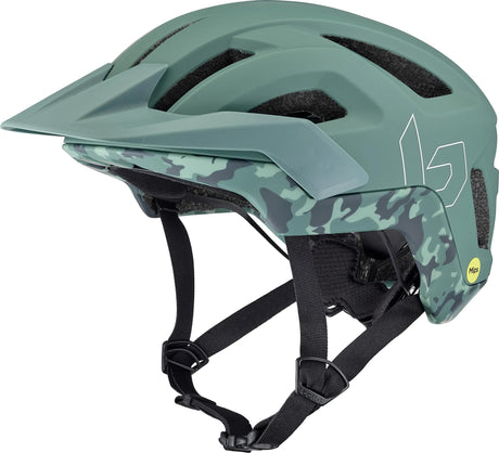 Bollé casque vtt eco adapt mips casque eco adapt mips taille m sage mat