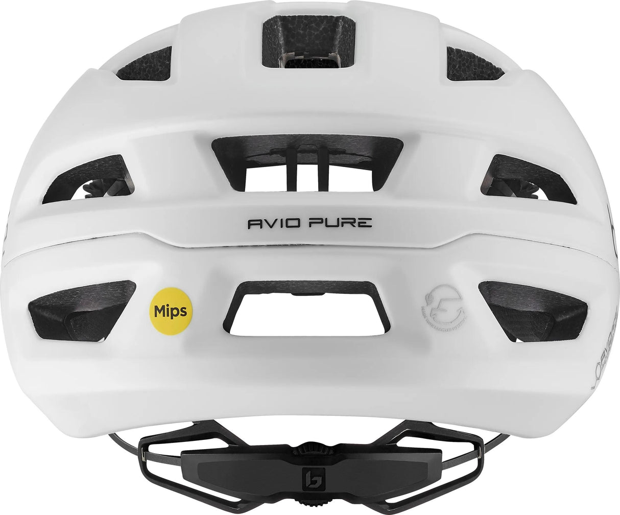 Bollé casque eco avio pure mips casque eco aviopure mips taille s blanc mat