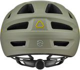 Bollé casque vtt adapt pure casque adapt pure taille l kaki mat