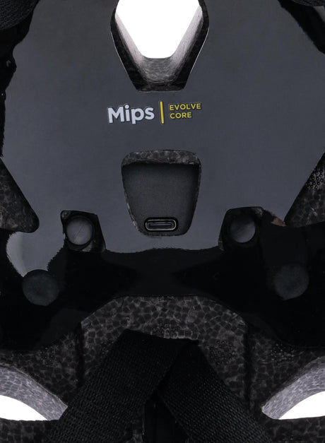 Contec casque abbaye mips ct casques abbaye mips gr. m vert mat noir