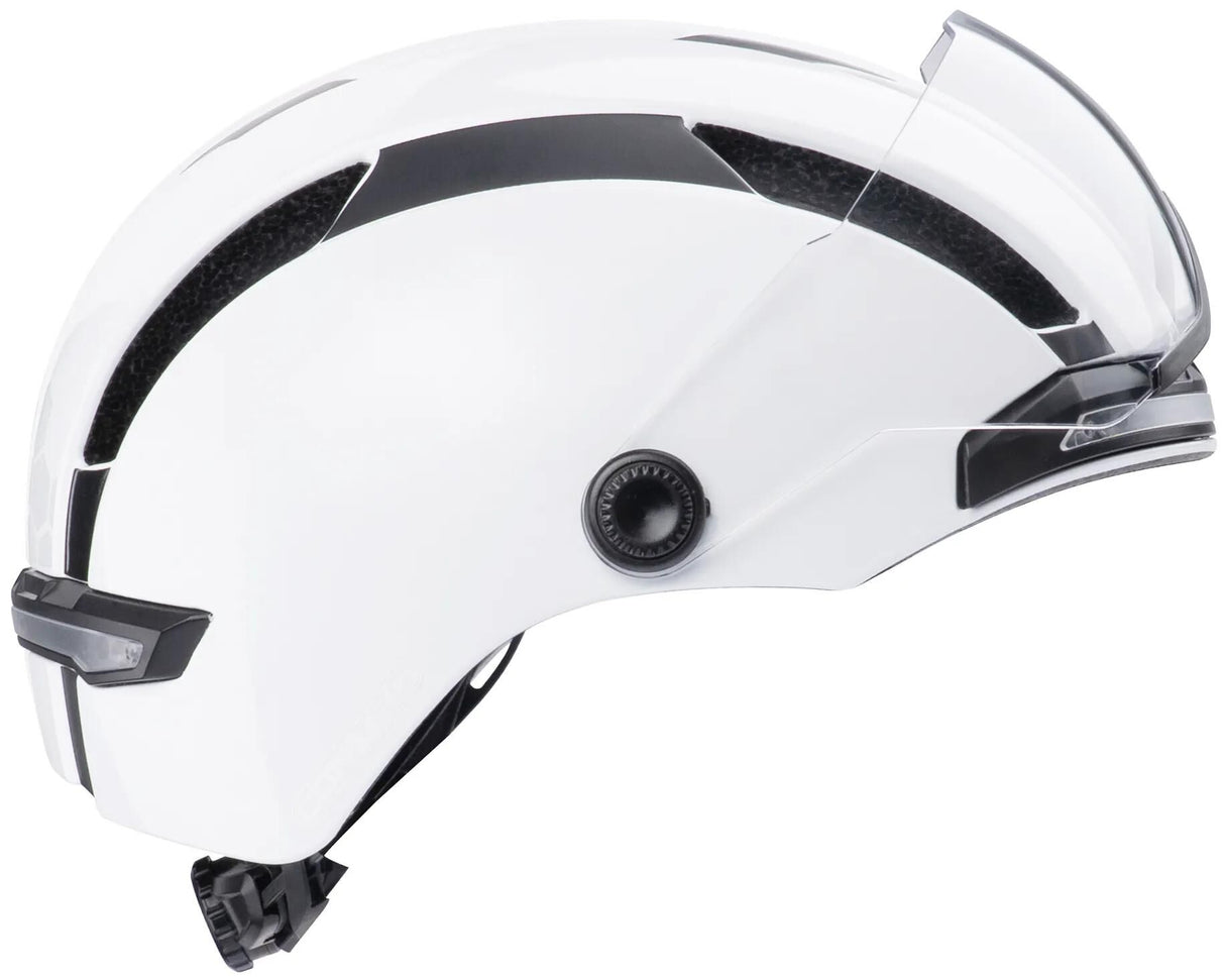 Casque Contec como ct casques como gr. s m blanc noir