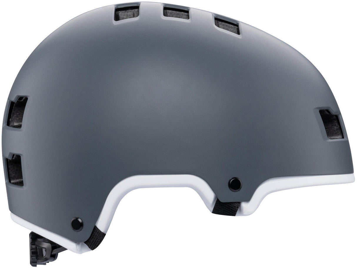Casque Contec chester ct casque chester taille s m gris blanc