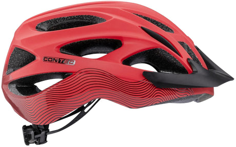Casque Contec laska ct casques laska gr. s m rouge mat noir