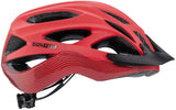Casque Contec laska ct casques laska gr. m l rouge mat noir