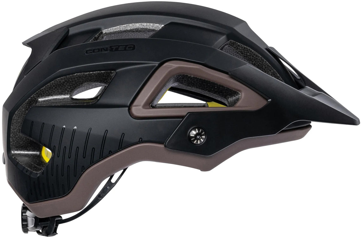 Casque Contec katla mips ct casques katla mips gr. m marron noir mat