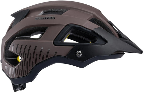 Casque Contec katla mips ct casques katla mips gr. l marron mat noir