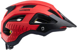 Casque Contec katla mips ct casques katla mips gr. m rouge mat noir