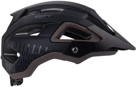 Contec casque katla ct casques katla gr. m marron noir mat