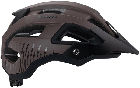 Contec casque katla ct casques katla gr. l marron mat noir