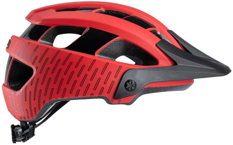 Contec casque havoc ct casques havoc gr. l rouge noir mat