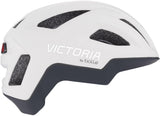 Casque Victoria réagir casque led vict.react led taille s craie mat