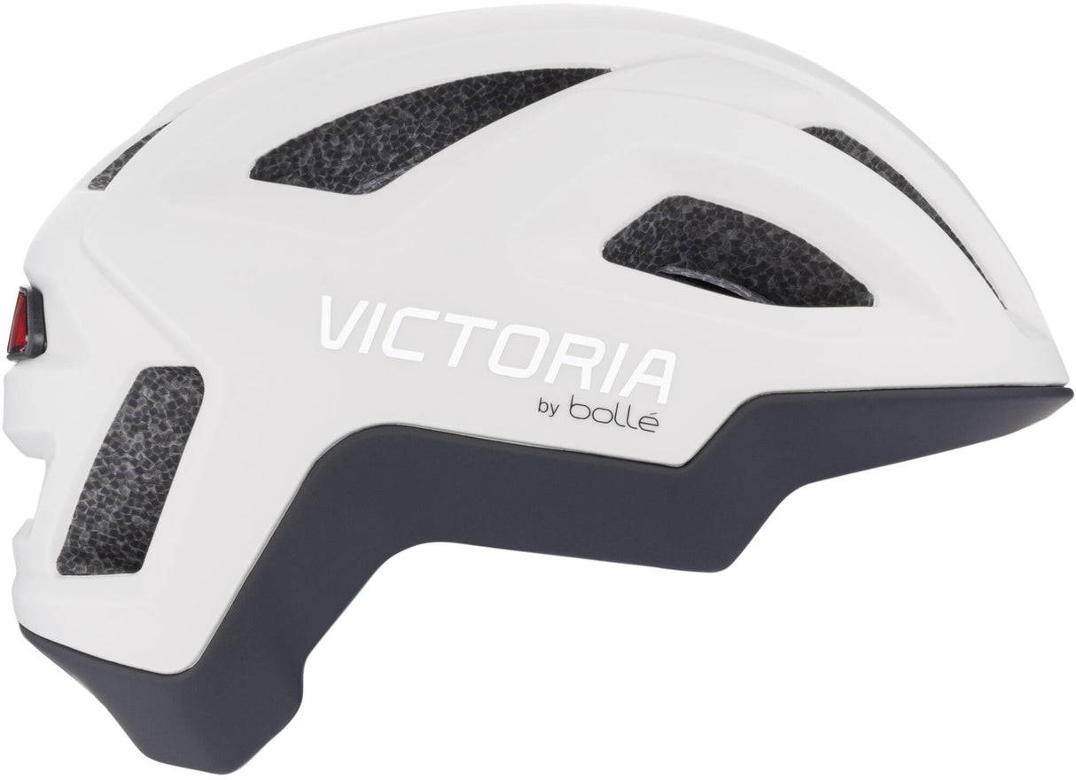 Casque Victoria React LED casque vict.react LED taille L craie mat