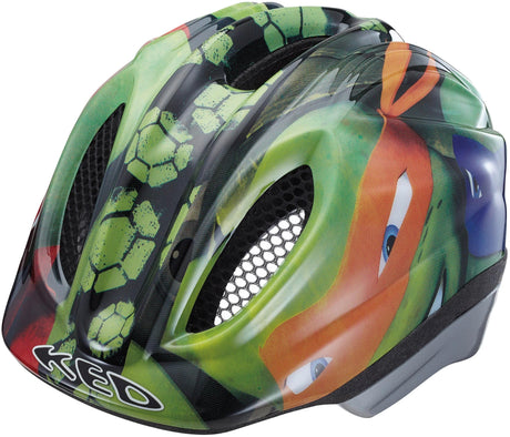 Casque de vélo pour enfants, mode, tortues, vélo fas.turtles xs