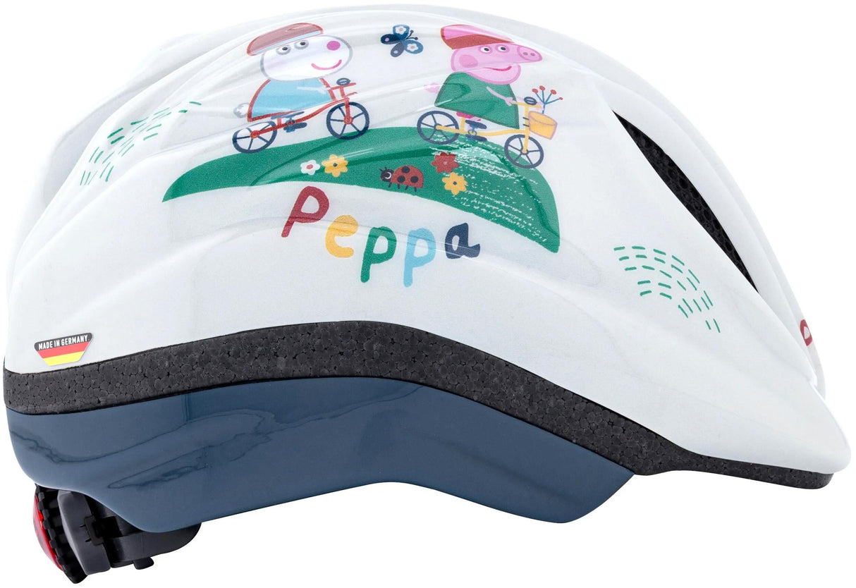 Bike fashion casque de vélo pour enfants peppa pig casque vélo fas.peppa pig m blanc