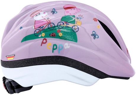 Bike fashion casque de vélo pour enfants casque peppa pig vélo fas.peppa pig xs rose