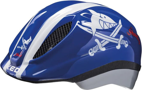 Bike fashion casque de vélo enfant capt'n sharky casque capt'n sharky m